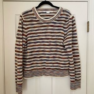 Veronica Beard Puff Sleeved Sweater